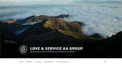 Desktop Screenshot of loveandservicegroup.org